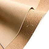 Vegetable Tanned Veg Tan Leather : Raw Thick Square Real Leather for Crafts Vegetable Tanned Leather