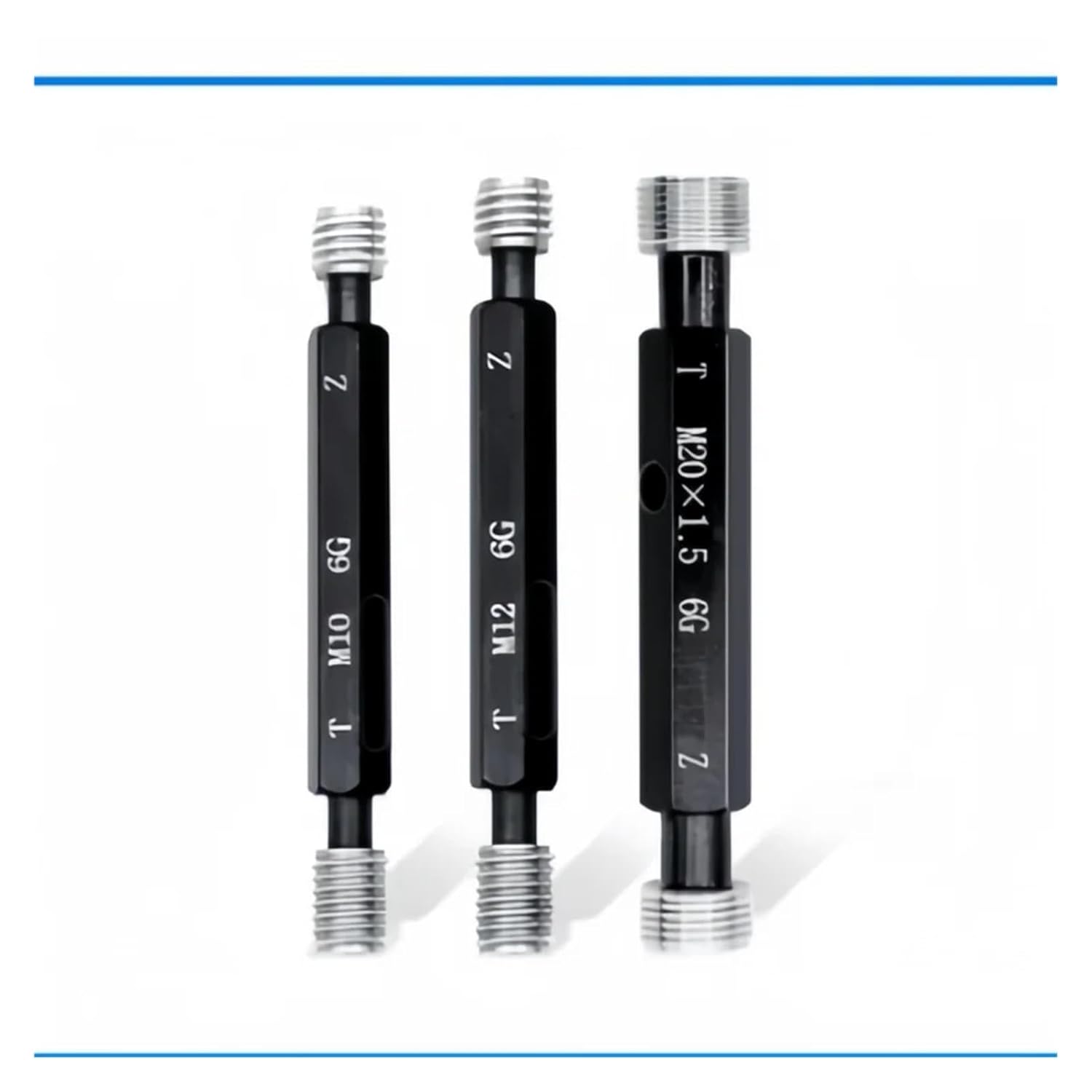 1 piece M14-M16 Steel Gauge Metric fine Thread 6G M14M15M16(M14X2.0-6G)