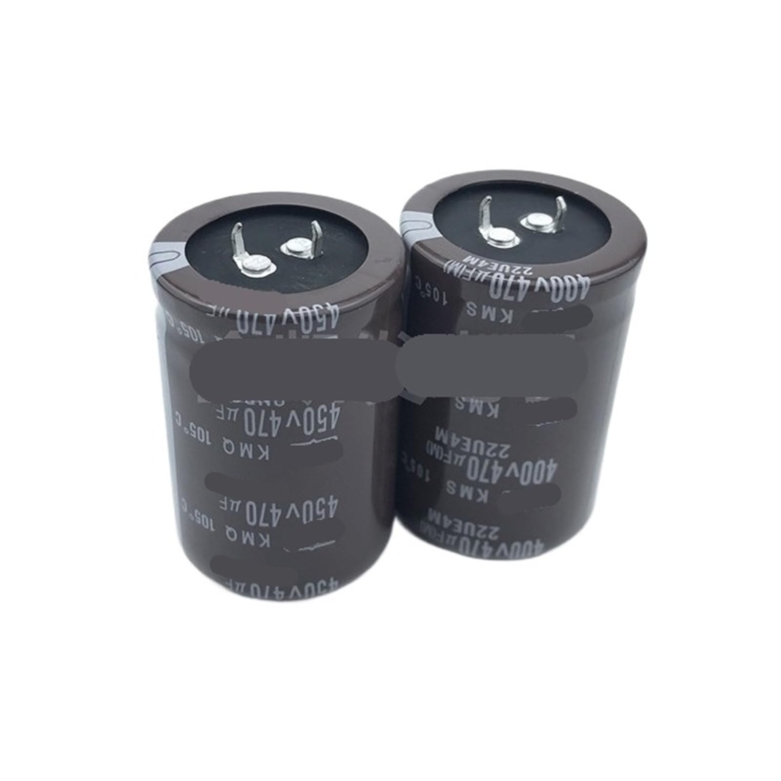 Condensateur 450V 470uF haute performance pour un filtrage de tension stable