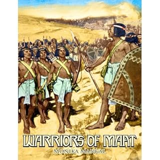 Warriors of Maat Audiolibro Por Monika Mangal arte de portada