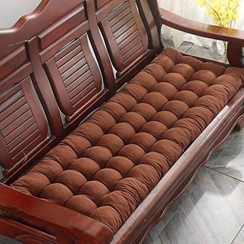 ZHI-HHA Thick Bench Seat Cushion,Bench Cushion Rectangle Soft Slip Cover Chaise Cushion Foam Suitable For Garden Patio Indoor Chair-A-48 * 150cm(8cm)