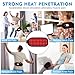 Red Light Therapy, Red Light Therapy for Body, Infrared Light Therapy for Shoulder Waist Muscle Pain Relief, Infrared Heating Pads, Led 660nm&850nm RED Lights Therapy