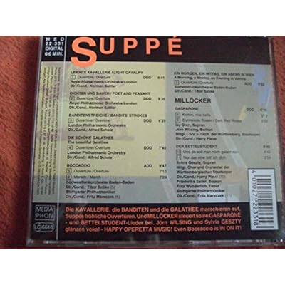 Suppe/Mill&ouml;cker: Ouvert&uuml;ren
