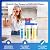 Express Water Reverse Osmosis Ultraviolet Water Filtration System – 100 GPD (Modern Brushed Nickel Faucet)
