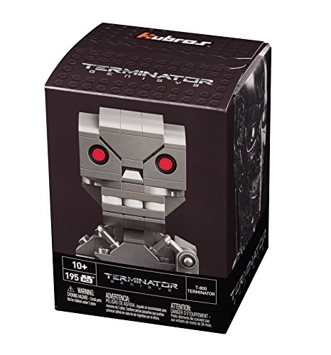 Mattel Mega Bloks DTW67 Kubros Teminator T-800, Konstruktionsspielzeug – Bild 7