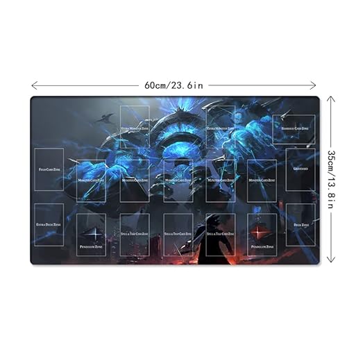 New Mlikemat Playmat Cat Shark & Gigantic Splight Tcg Ccg Trading Card Game Mat + Free Bag (Zd039-910-A) #TOP4