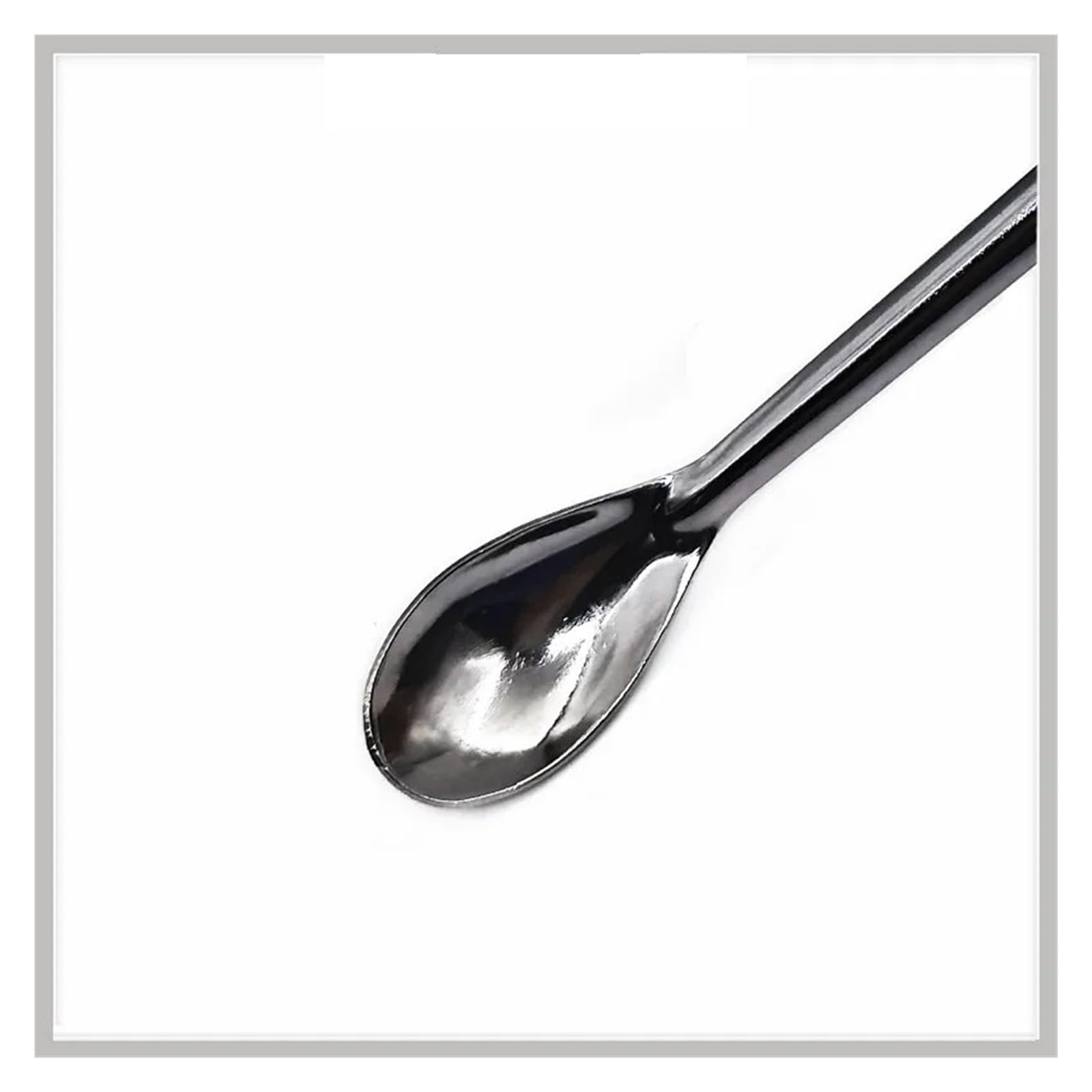 Cuchara Muestreo Laboratorio Espátula de cuchara laboratorio | Espátula Pesar Cuchara Laboratorio Química Médica 10PCS