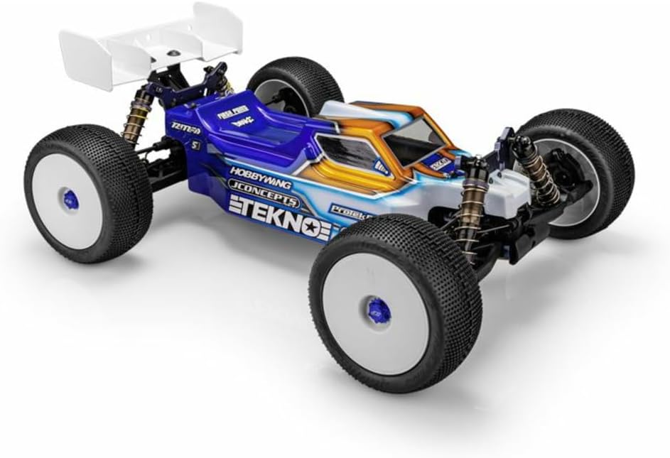 JConcepts S15 - Tekno Et48 2.0 Clear Body JCO0390