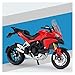 DSWS Motocicleta Miniatura 1:18 para Yamaha YZF-R6 Aleación Diecast Modelo De Motocicleta Toy Absorbedor De Ribete para Niños para Niños Regalos Colección De Juguetes (Color : 3)