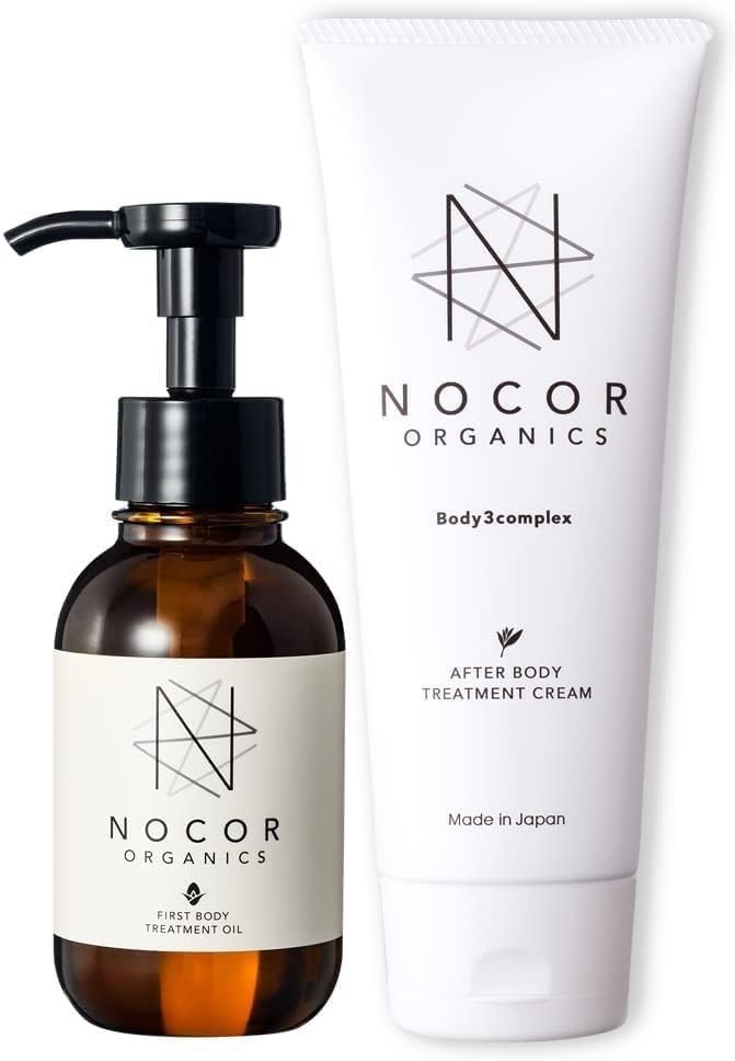 Amazon.co.jp: NOCOR ノコア ボディクリーム 150g &ファーストオイル