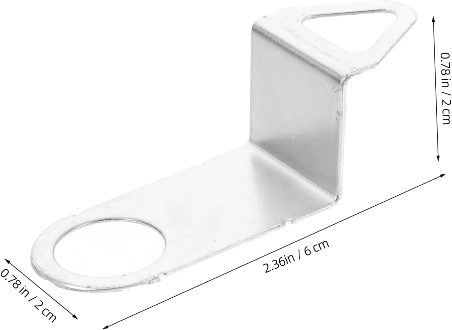 10pcs Wall Clock Hanging Hooks Silent Quartz Movement for DIY Clock image 2