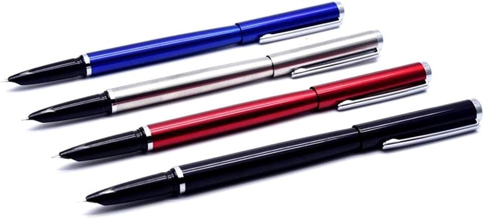 万年筆 ファウンテンペンファインペンペンペンwritingギフト広告ギフト 男性にも女性にも最適 (色 : 青, Size : 14