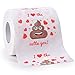 Valentines Day Gifts for Him/Her, Romantic Novelty Gifts Toilet Paper, Funny Gag Gifts for Adults Men Women Boyfriend Girlfriend, Valentines Day Decor for Party Supplies Christmas Stocking Stuffers