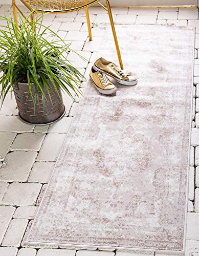 Unique Loom Sofia Collection Traditional Vintage Area Rug, 2' 2" x 3', Black/Gray