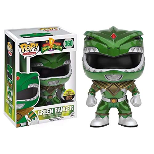 En Oferta Funko 2016 Nycc Exclusive Pop! Television Power Rangers Metallic Green Ranger #360 Toy Tokyo Limited Edition