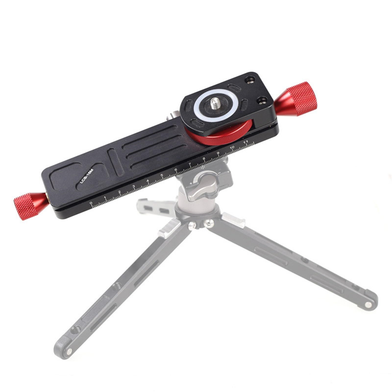 LCB-16M 160 mm Desktop Video Slide Track Professional Macro Track Slider für detaillierte Fotografie, abnehmbares Design