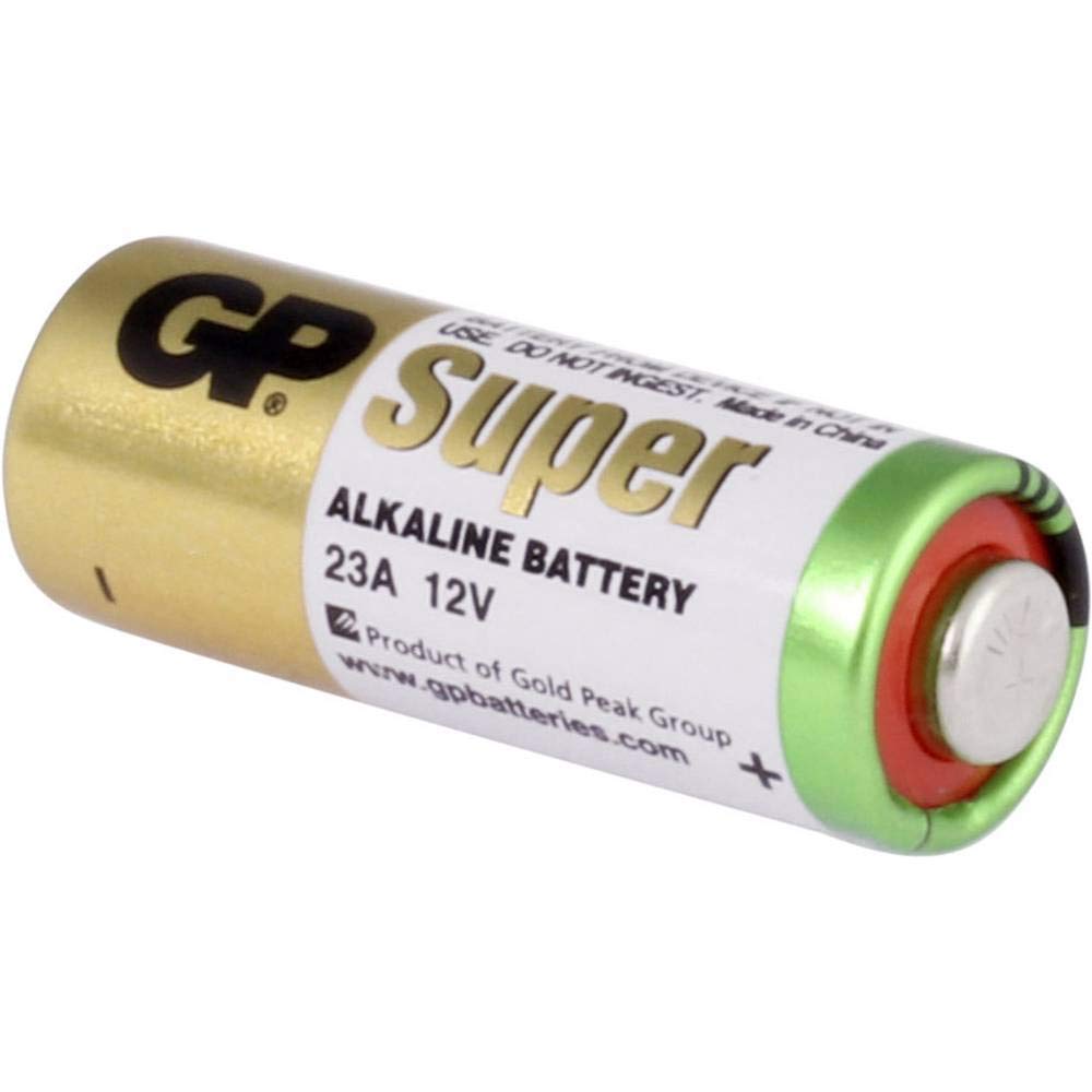 GP Batteries Super Alkaline MN 27 – Batteries (Alkaline, 12 V) Gold