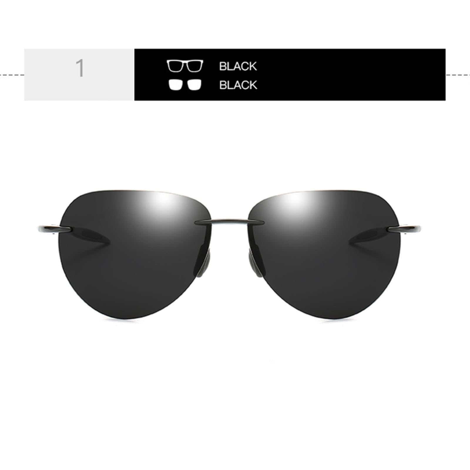 Occhiali da sole vintage UV400 da uomo