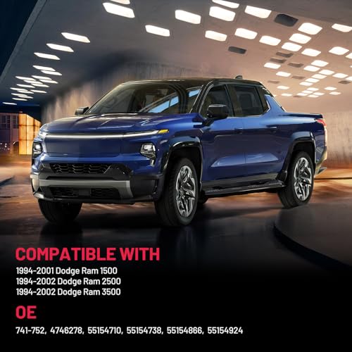 Image of BDFHYK 741-752 Power Window Regulator with Motor Front Right for 1994-2001 Dodge Ram 1500 1994-2002 Dodge Ram 2500 3500 1994 1995 1996 1997 1998 1999 2000 2001 2002 94 95 96 97 98 99 00 01 02