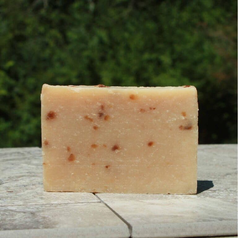 Miniatura 3 de Honey Sweetie Acres Barra de jabón de leche de cabra artesanal hecha a mano de alta calidad, se siente tan maravilloso en tu sking que 4 de cada 5