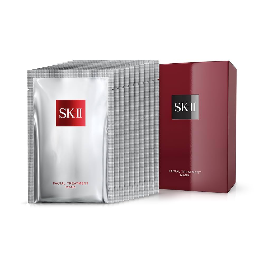 最新 日本正規品 10枚 SK-II フェイシャルトトリートメントマスク パック Amazon.co.jp: SK-II フェイシャル トリートメント マスク 10枚