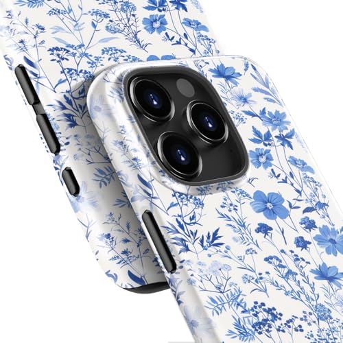 bemal for iPhone 14 Pro Case, Cute Floral, Compatible with Magsafe - image 6