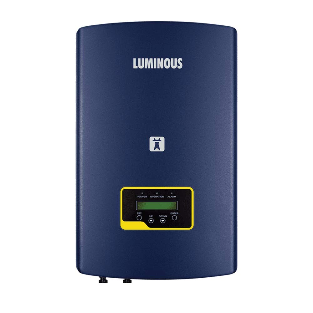 Luminous 5KW Solar Grid TIE Inverter NXI 150 Single Phase Amazon.in