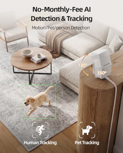 Genie S 2 5K Pet Dog Cat Camera No Subscription Required Built in 64GB Storage Phone APP - image 5