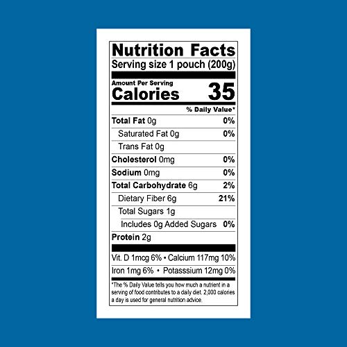 Fullgreen, Riced Cauliflower - 100% Cauliflower, 89% Less Carbs than Rice - Perfect for KETO diets, NON-GMO, shelf-stable with NO preservatives - case of 6 pouches - Thumbnail 5