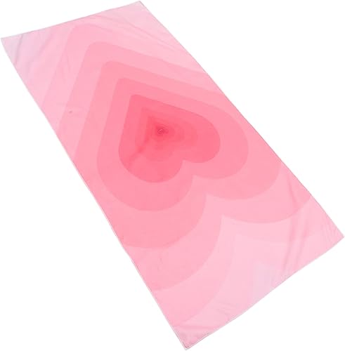 Miniatura 3 de Cabilock Toalla de playa Love de microfibra de viaje de 4 piezas, toalla de playa sin arena, toalla de playa para adultos, toalla de piscina de