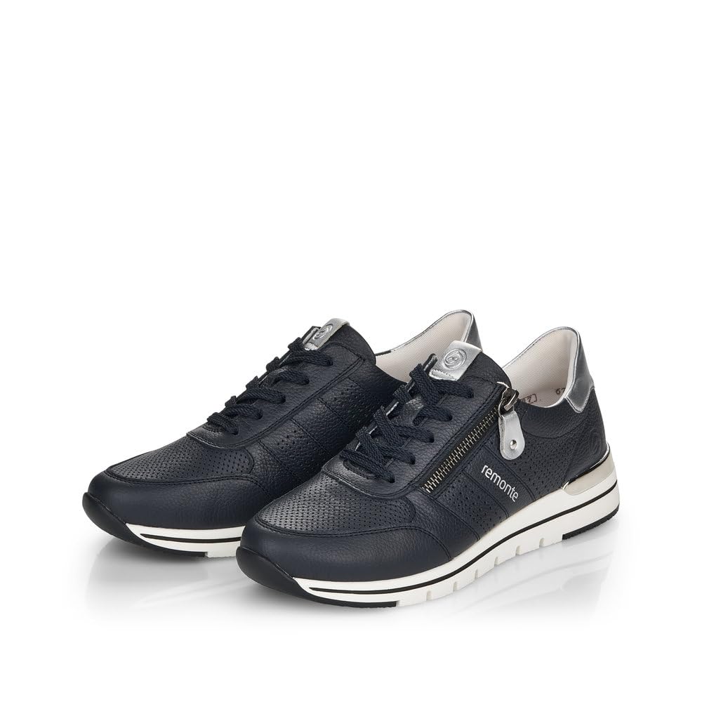 Remonte Damen Low-Top Sneaker R6705, Frauen Halbschuhe,lose Einlage