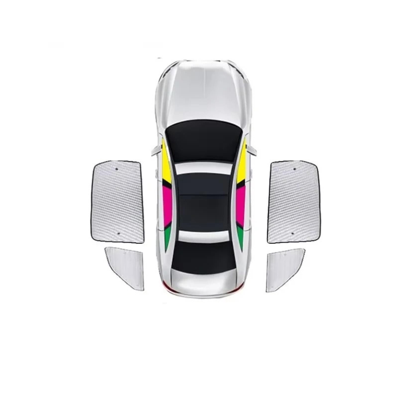 Amazon.co.jp: 車用サンシェード BYD用 ソング用 プラス用 シールU用