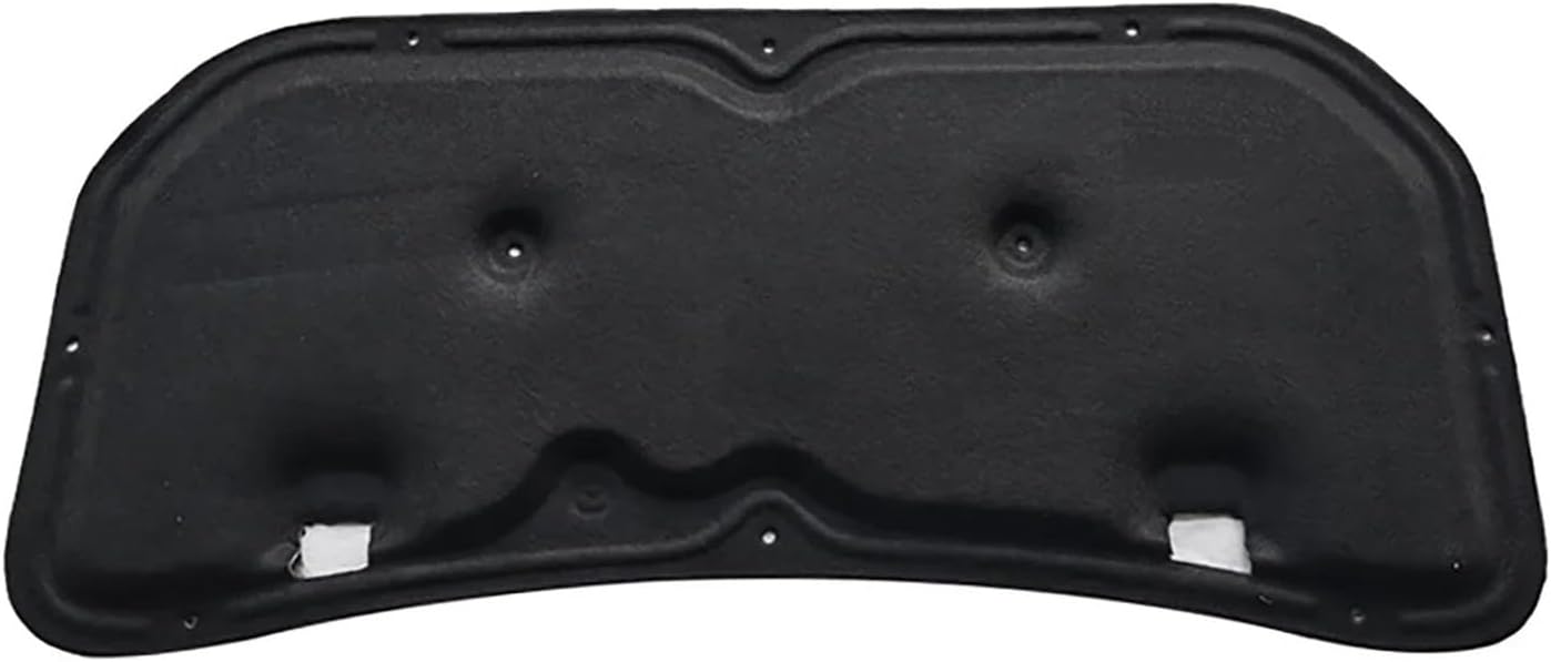 Car Engine Soundproofing Mat 1Pcs Car Front Hood Heat Sound Insulation Cotton Engine Soundproof Mat Pad with Buckle Fit for Mazda CX-3 2014-2018