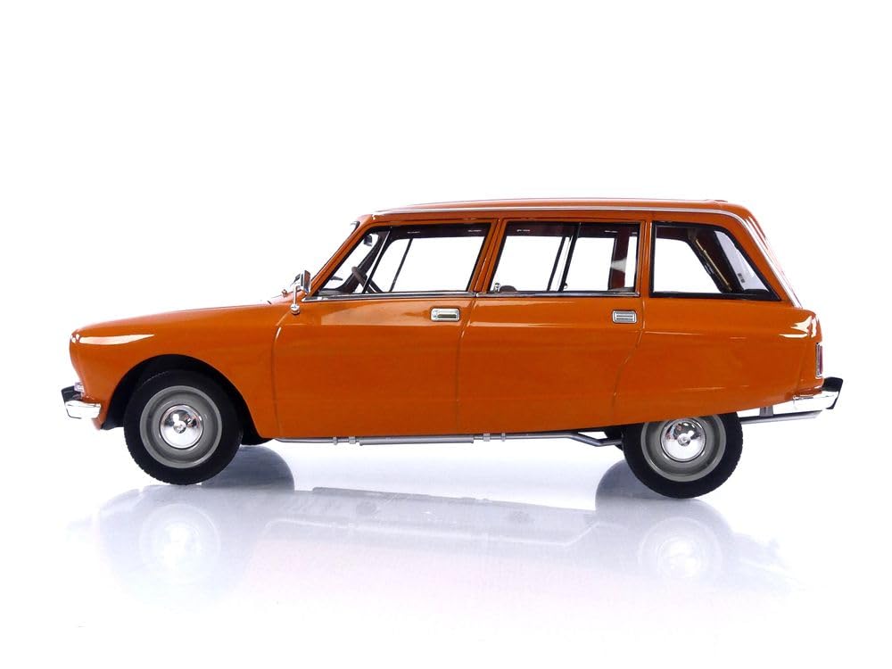 Norev Citroen Ami 8 Break 1:18 1975 - Naranja Tenere
