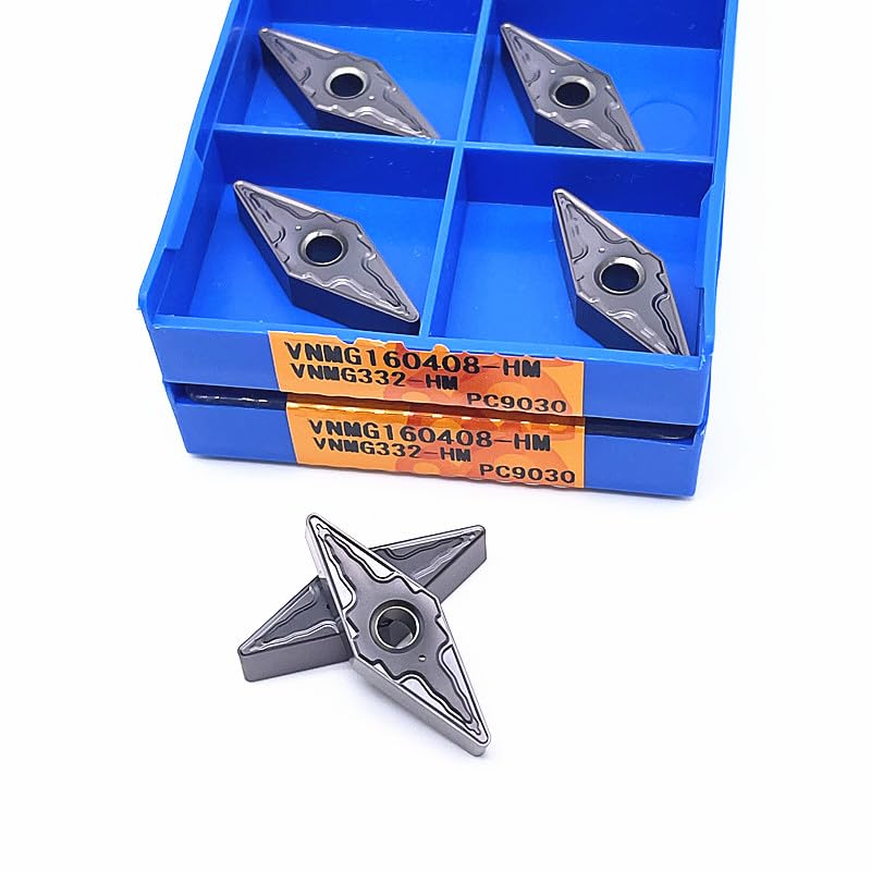 10 piezas VNMG160404 HM y VCMT160408 HMP PC9030 miniatura 6