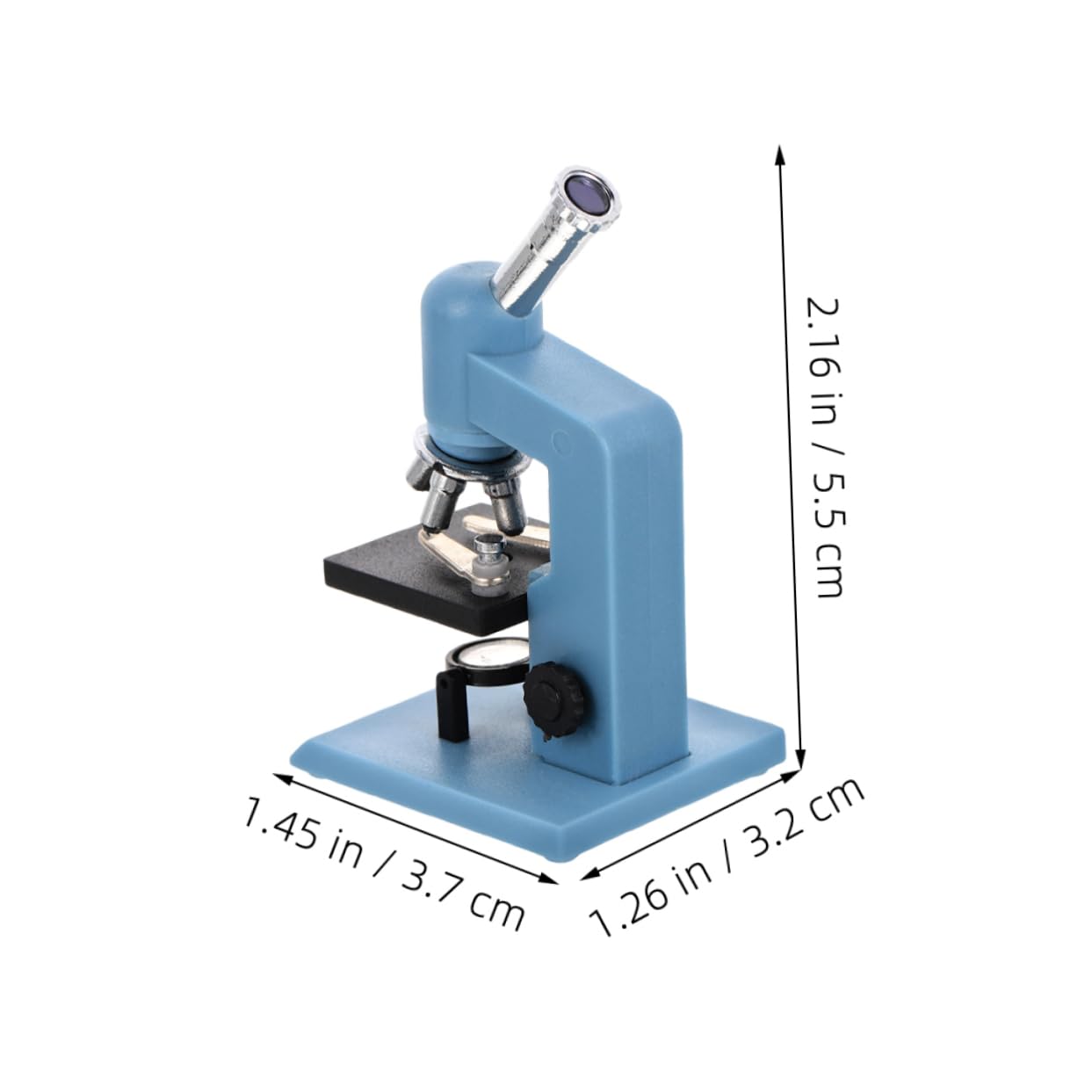 BRIGHTFUFU 2Pcs Scale Plastic Dollhouse Accessories for DIY Projects and Creative Play