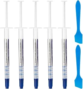 Amazon.com: 5Pcs(1g*1Pcs) | HY510 Performance Thermal Paste, Silicone ...