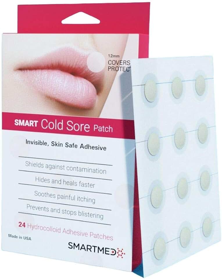 cold sore patch medicated