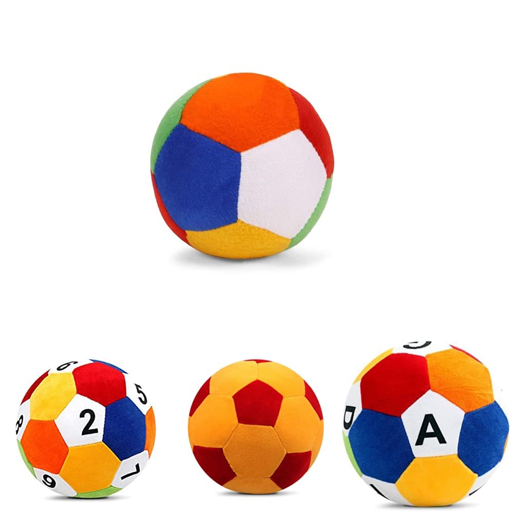 Babique Rattle Ball Soft Toy+Ball Numeric Plush Soft Toy+Stuffed Plush Ball+Alphabetic Plush Soft Toy-(Set of 4Toys) (B0BHMN3ZGH) Amazon Price History, Amazon Price Tracker