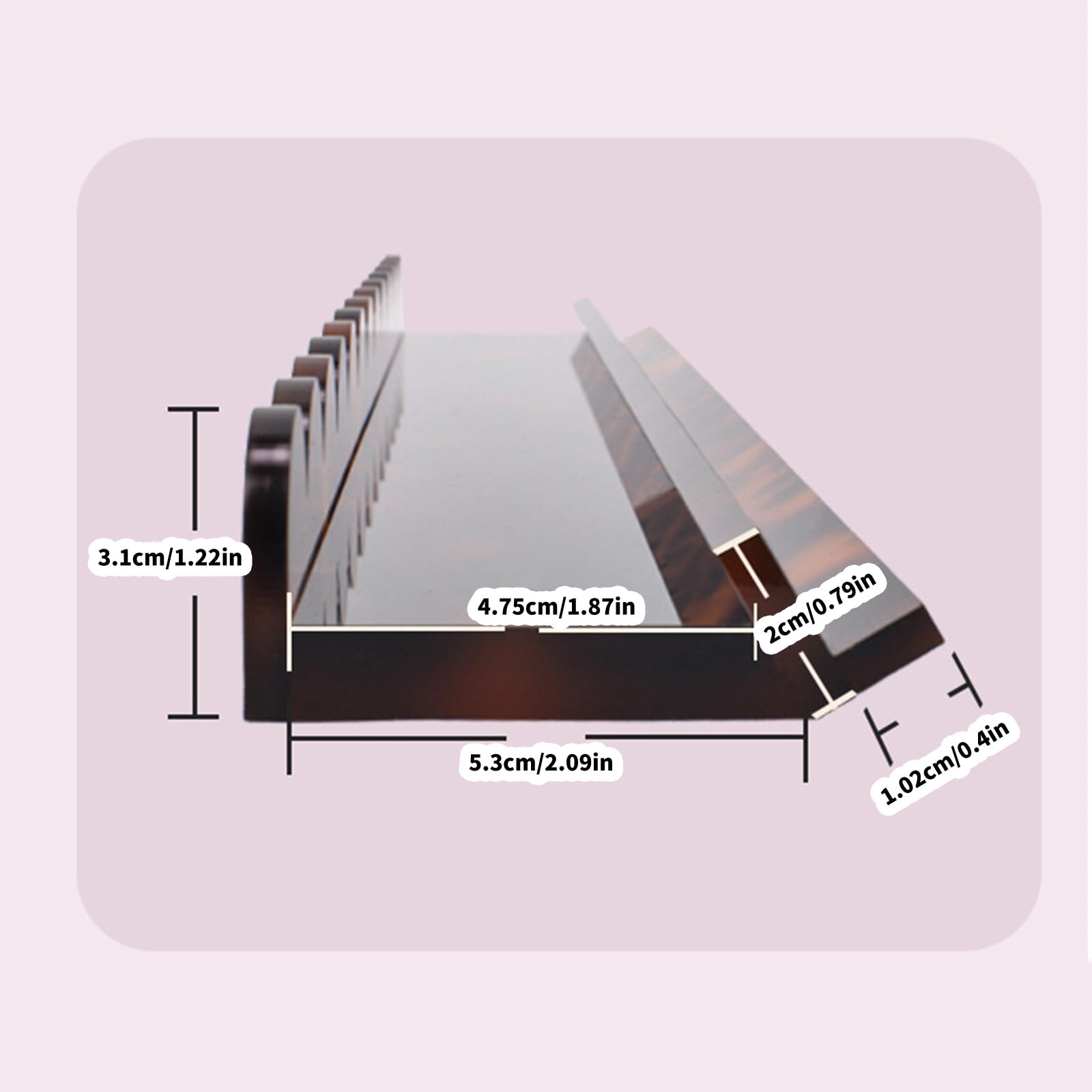 Group Play Mahjong Rack Support magnétique en acrylique pour tables E