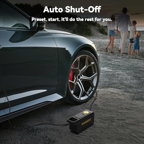 Inzeetor 150 PSI Tire Inflator