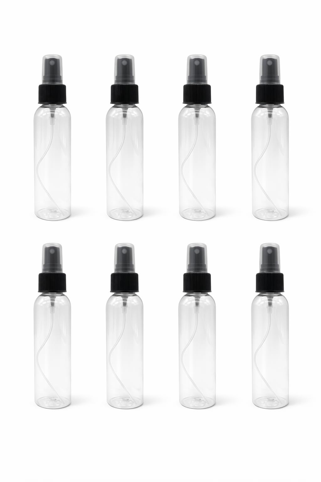 Flacons vides pour huiles essentielles avec brume fine et spray sans BPA 118 ml