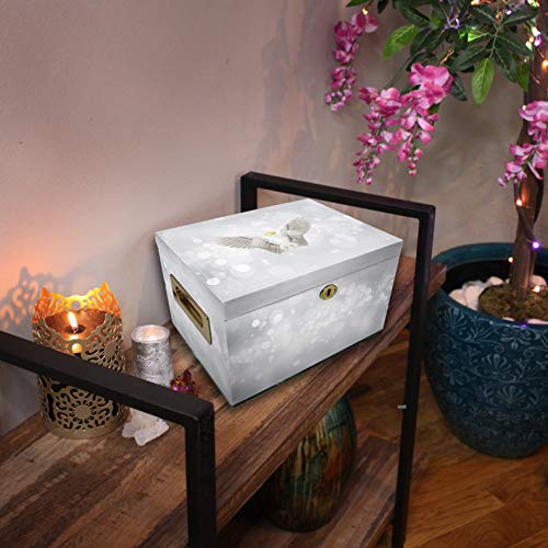 Image of Angel Cremation Urns for Human Ashes Adult Female Chest Urns for Ashes