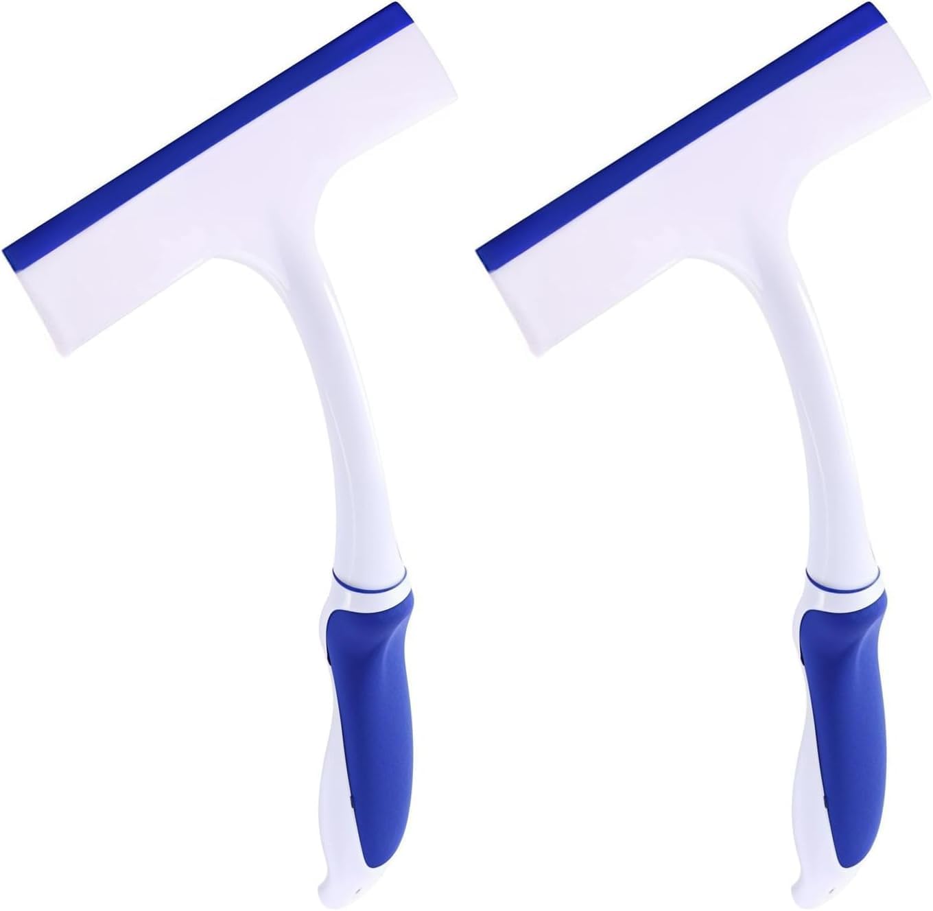 Practical 7" Shower Squeegee Window Clean Accessories (Pack of 2)