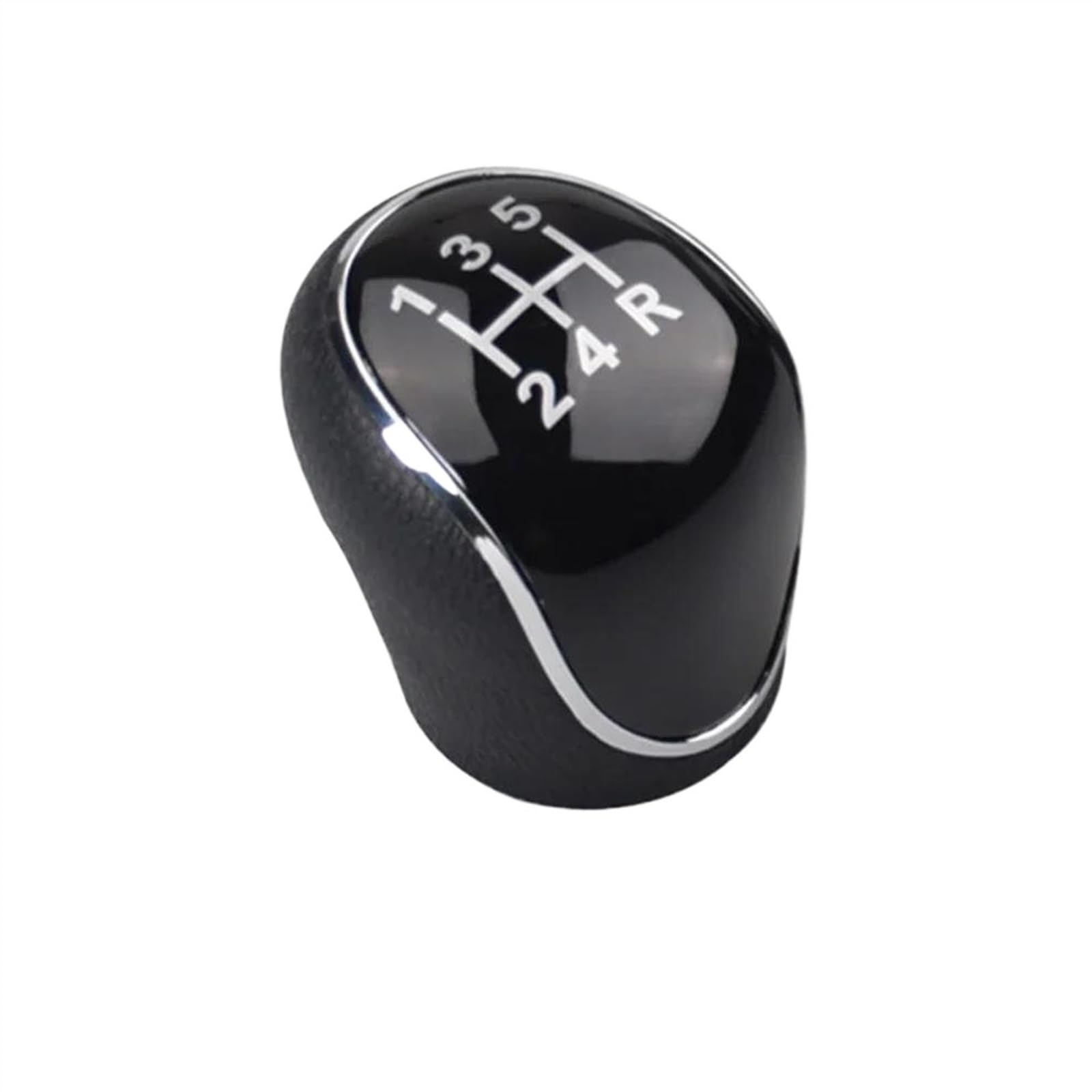 Ltqsiv 12345R Black For Hyundai Ix35 2012 2013 2014 2015 2016 Gear Shift Knob 5/6 Speed Car Gear Shift Knob(12345R Black)