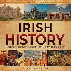 Irish History Audiolibro Por Billy Wellman arte de portada