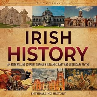 Irish History Audiolibro Por Billy Wellman arte de portada