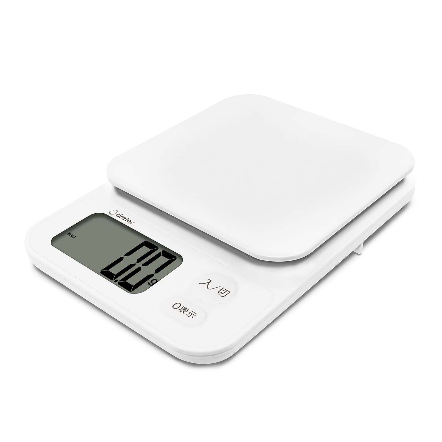Amazon｜【日本メーカー】 ドリテック(dretec) デジタルスケール 1kg