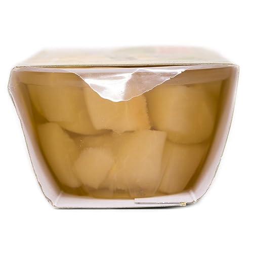 Miniatura 26 de MW Polar Taza de aperitivos, piñas en almíbar ligero, 7 onzas (paquete de 12)