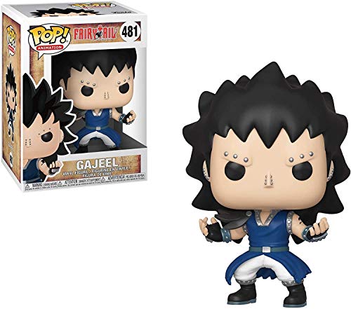 Funko Figurines Pop! Vinyl: Animation: Fairy Tail S3: Gajeel